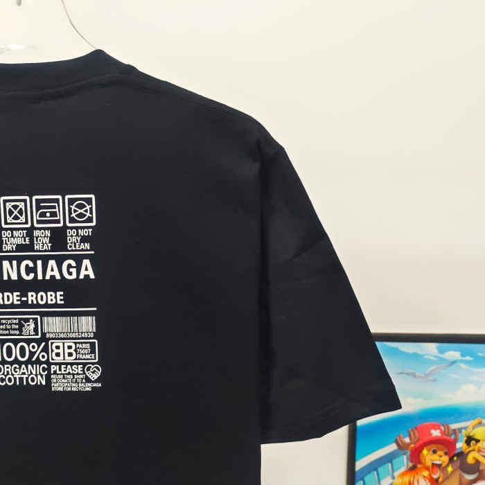 B*alenciaga T-shirt Top Quality WM 20240530-62