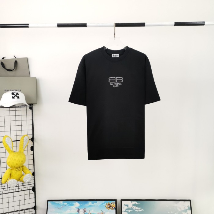 B*alenciaga T-shirt Top Quality WM 20240530-127