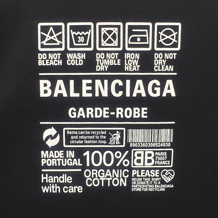 B*alenciaga T-shirt Top Quality WM 20240530-62