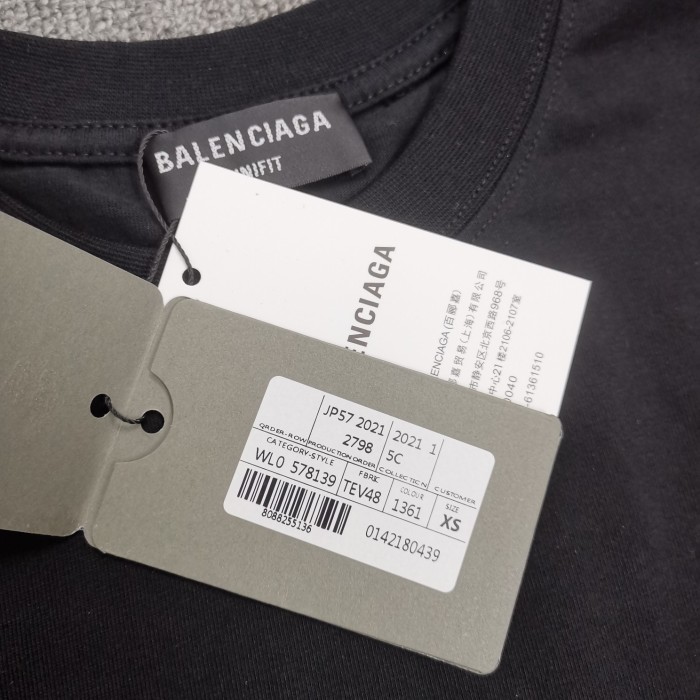B*alenciaga T-shirt Top Quality WM 20240530-106