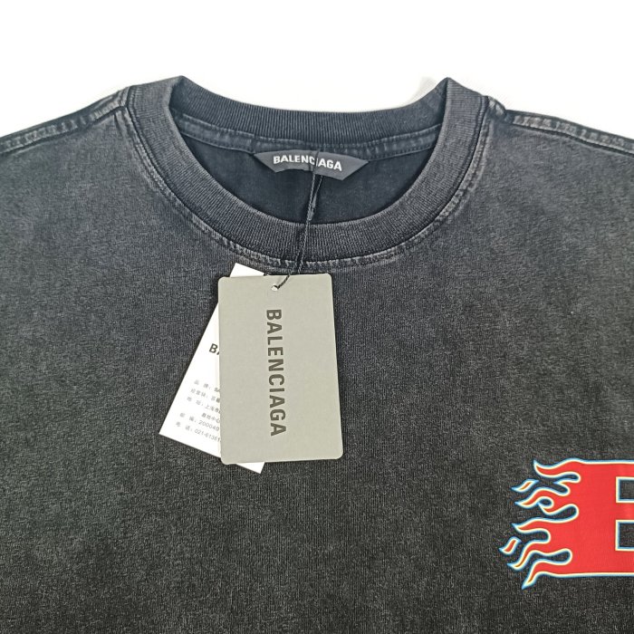 B*alenciaga T-shirt Top Quality WM 20240530-107