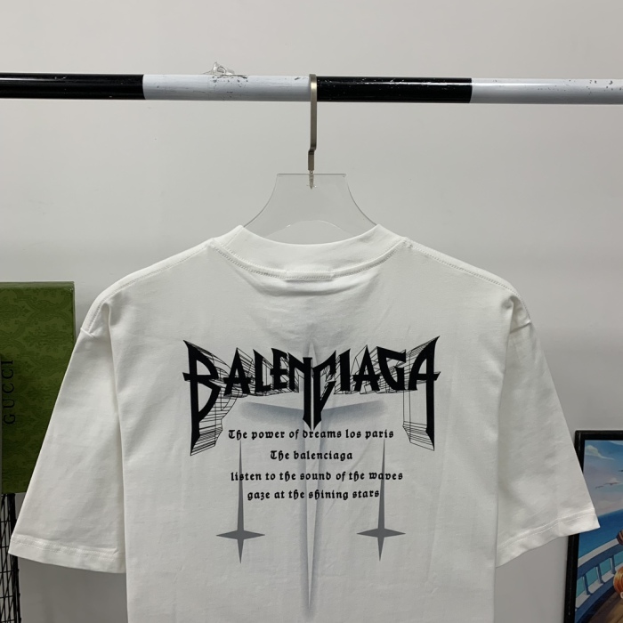 B*alenciaga T-shirt Top Quality WM 20240530-88