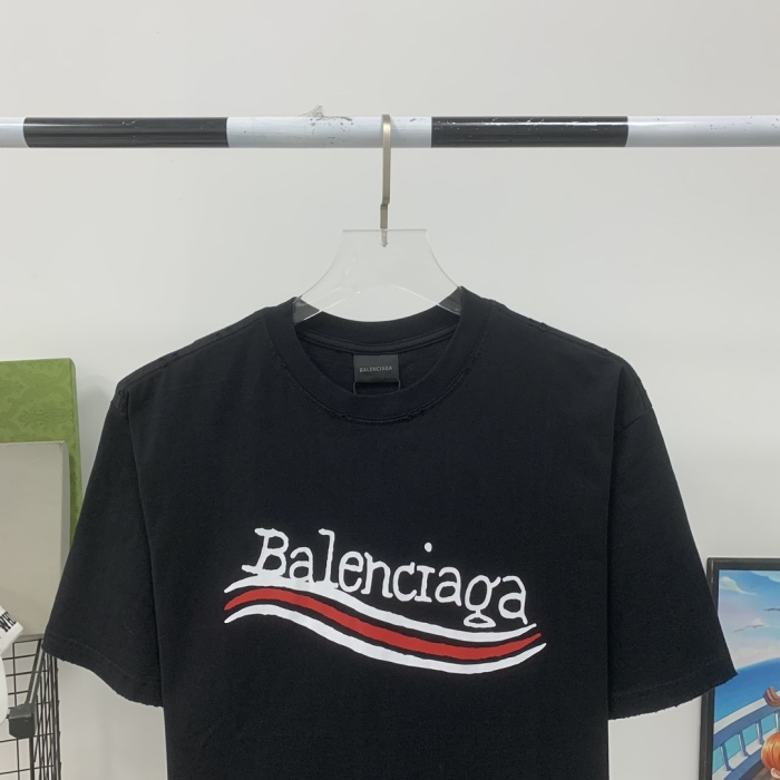 B*alenciaga T-shirt Top Quality WM 20240530-139