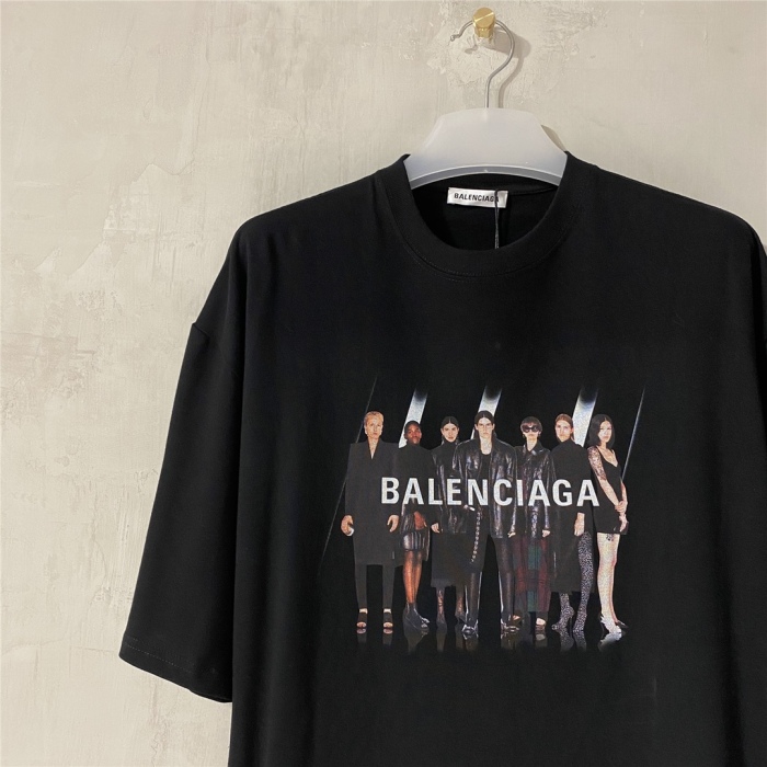 B*alenciaga T-shirt Top Quality WM 20240530-155
