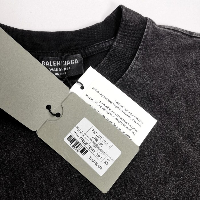 B*alenciaga T-shirt Top Quality WM 20240530-160