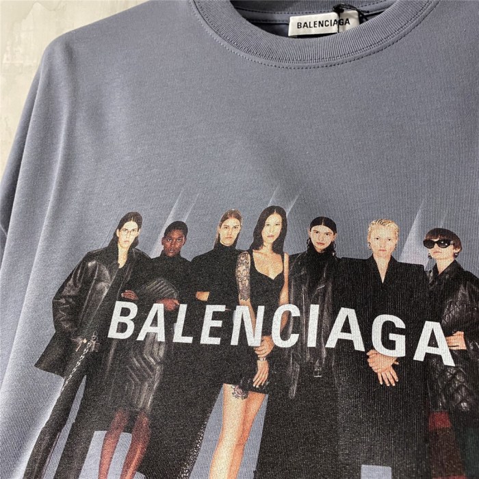 B*alenciaga T-shirt Top Quality WM 20240530-153