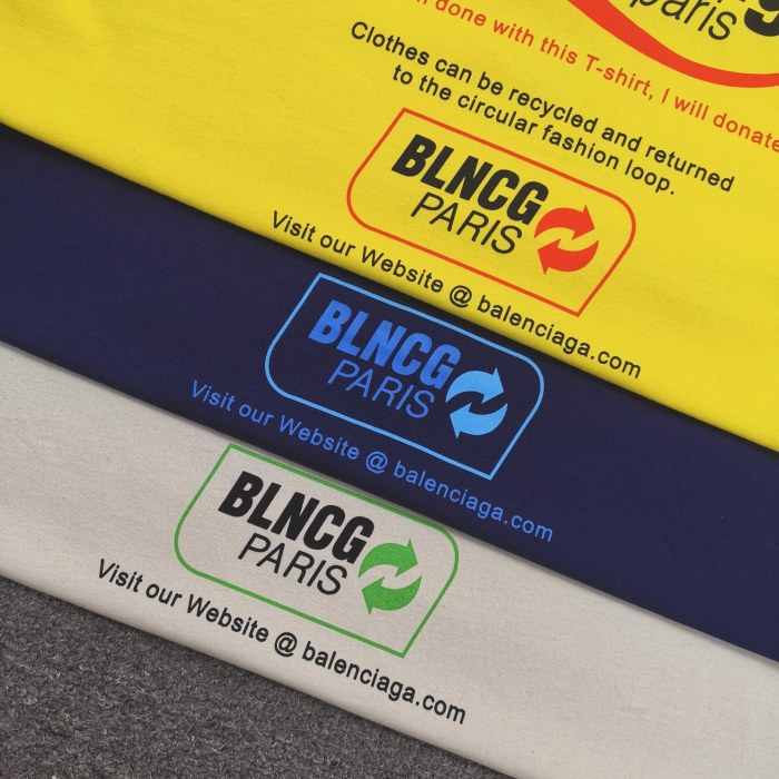 B*alenciaga T-shirt Top Quality WM 20240530-60