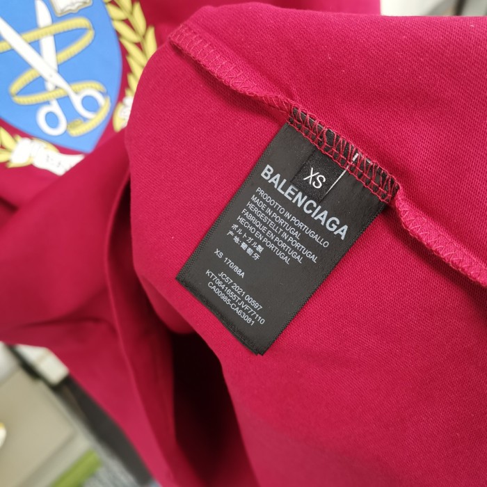 B*alenciaga T-shirt Top Quality WM 20240530-156