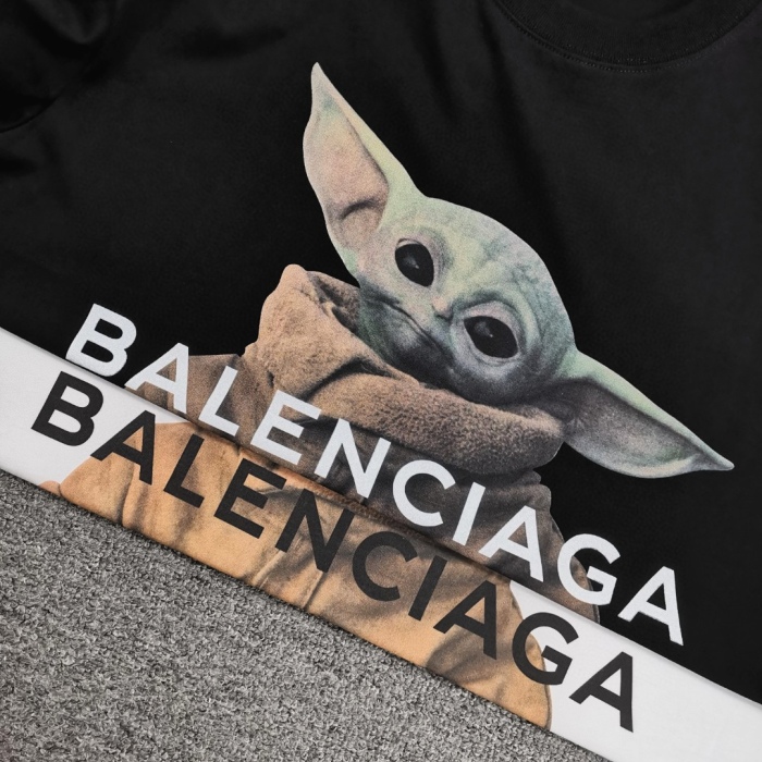 B*alenciaga T-shirt Top Quality WM 20240530-118