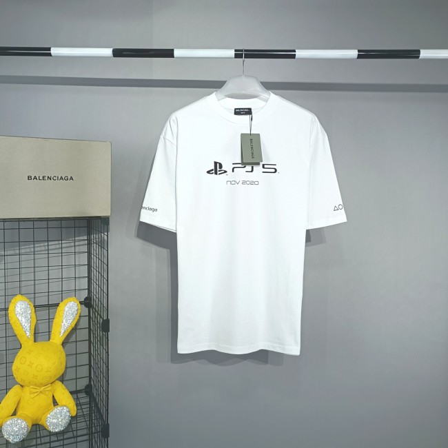 B*alenciaga T-shirt Top Quality WM 20240530-79