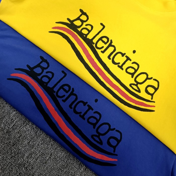B*alenciaga T-shirt Top Quality WM 20240530-137