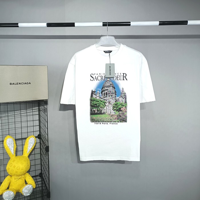 B*alenciaga T-shirt Top Quality WM 20240530-78