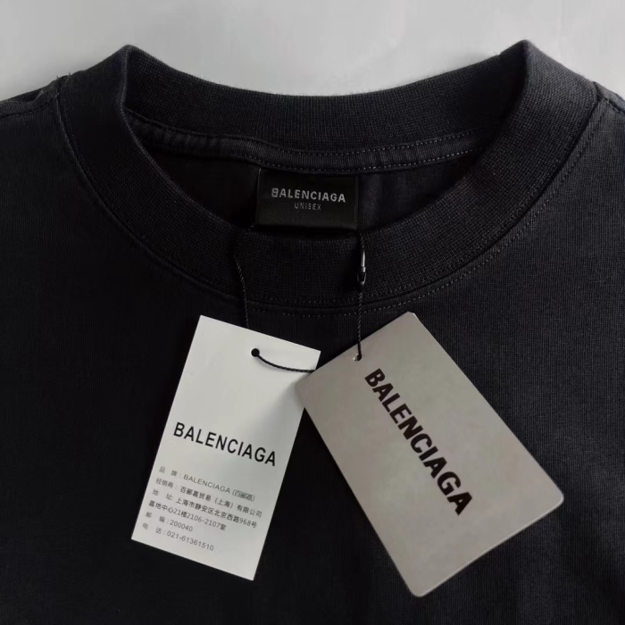 B*alenciaga T-shirt Top Quality WM 20240601-6