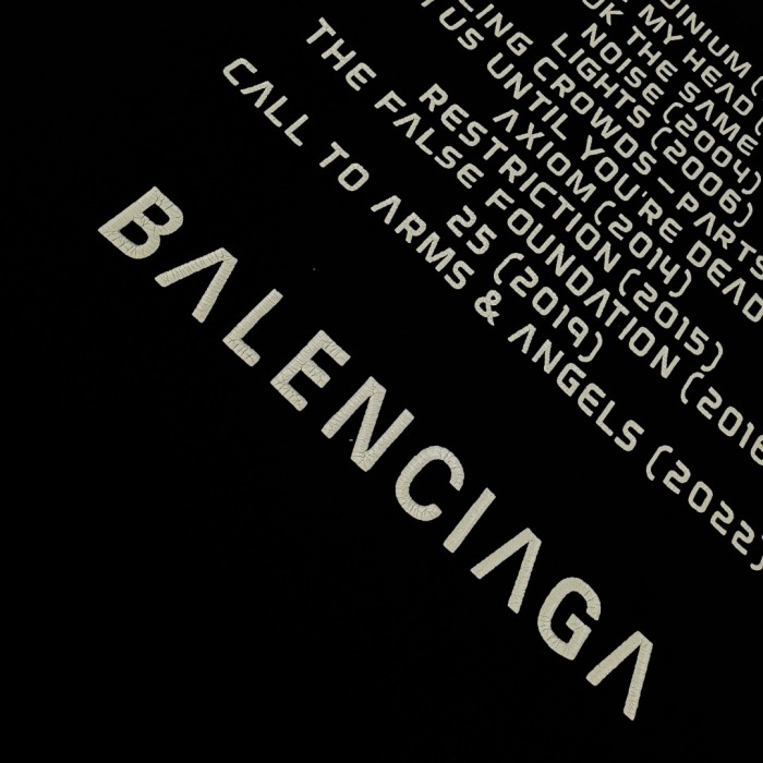 B*alenciaga T-shirt Top Quality WM 20240601-10