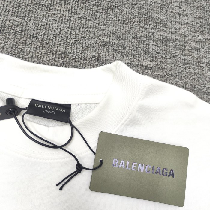 B*alenciaga T-shirt Top Quality WM 20240531-2