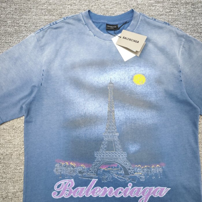 B*alenciaga T-shirt Top Quality WM 20240531-40