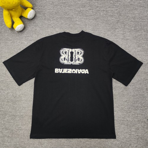 B*alenciaga T-shirt Top Quality WM 20240531-3