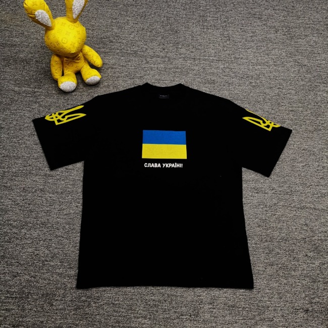 B*alenciaga T-shirt Top Quality WM 20240601-7