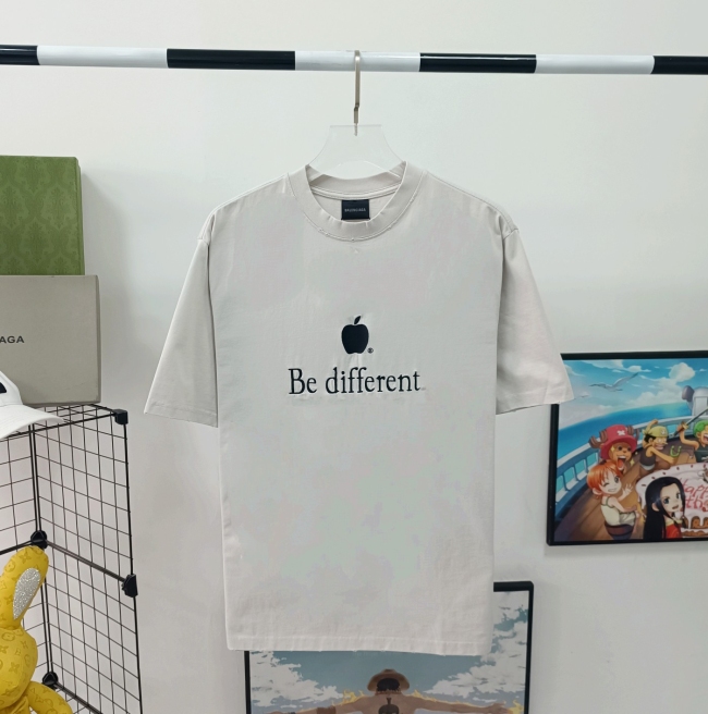 B*alenciaga T-shirt Top Quality WM 20240531-18