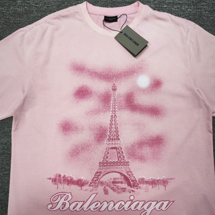 B*alenciaga T-shirt Top Quality WM 20240531-39