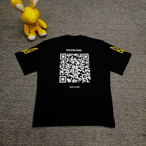 B*alenciaga T-shirt Top Quality WM 20240601-7