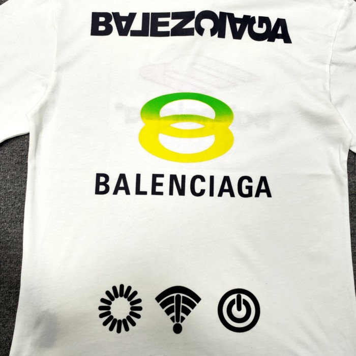 B*alenciaga T-shirt Top Quality WM 20240531-2