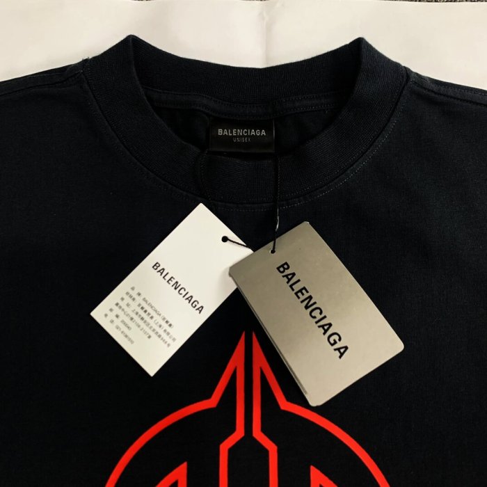 B*alenciaga T-shirt Top Quality WM 20240601-8