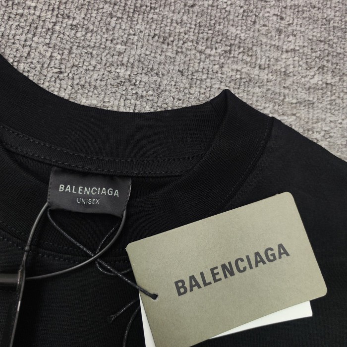B*alenciaga T-shirt Top Quality WM 20240531-3