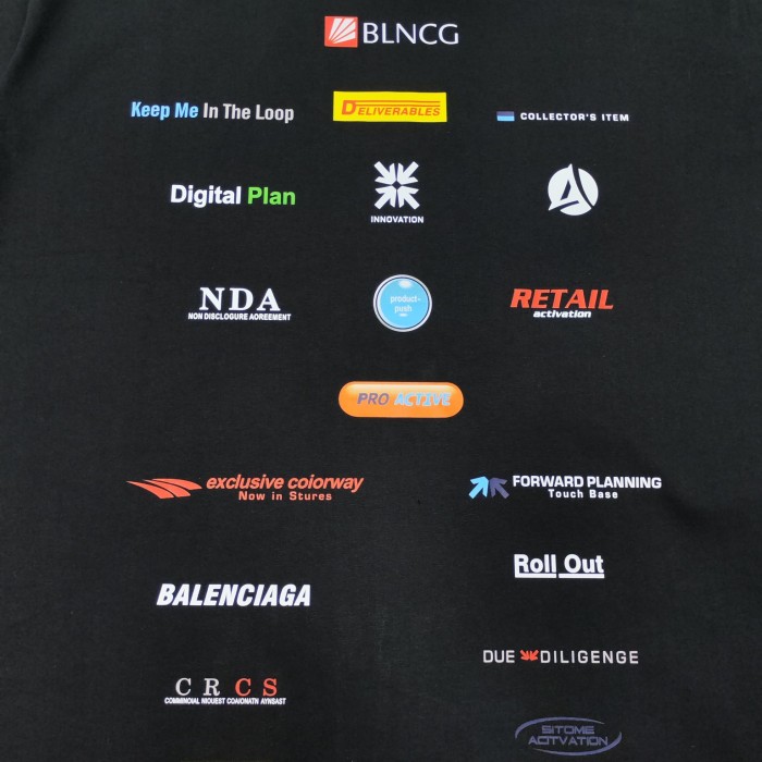 B*alenciaga T-shirt Top Quality WM 20240531-36