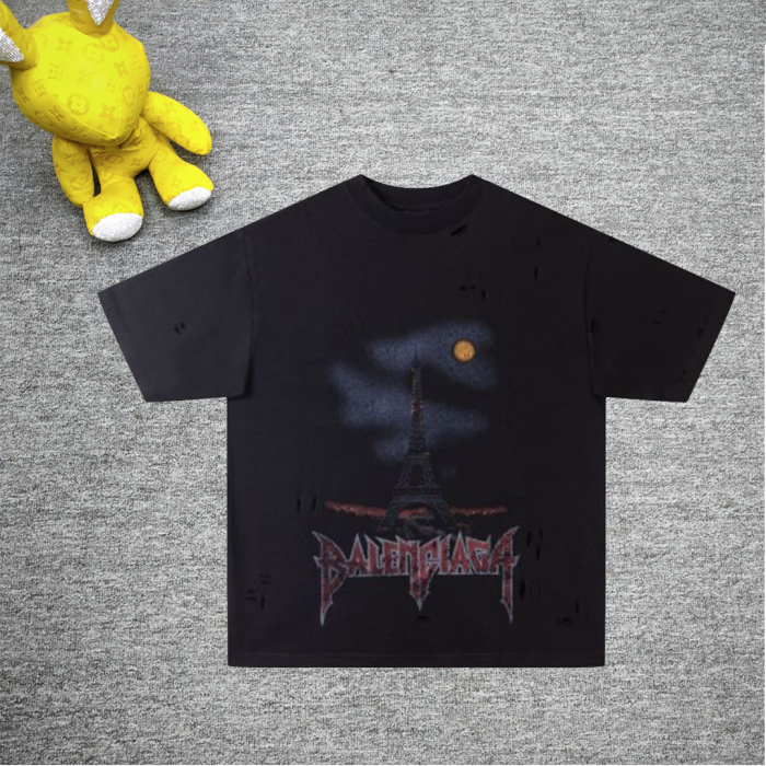 B*alenciaga T-shirt Top Quality WM 20240531-41