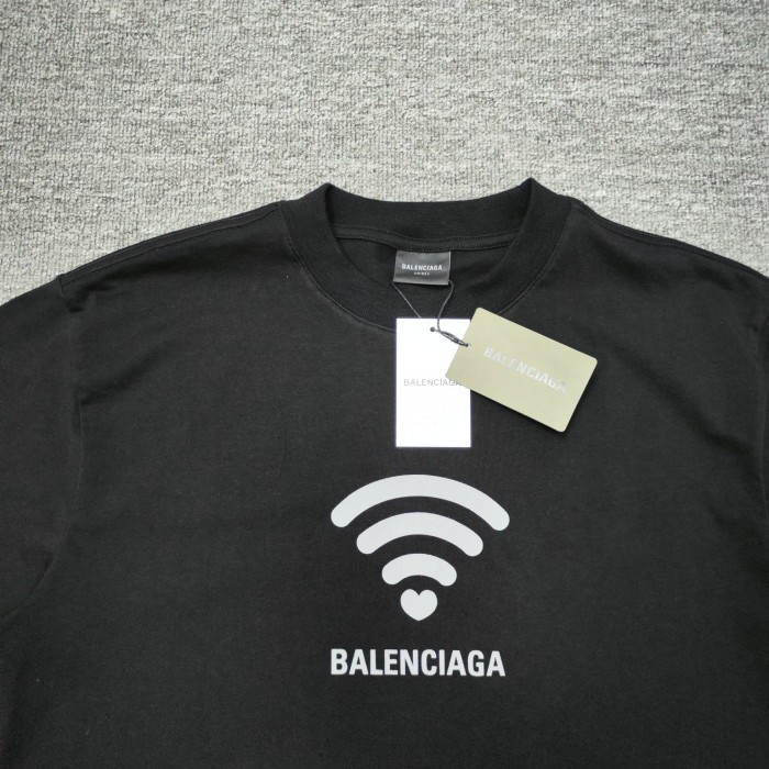 B*alenciaga T-shirt Top Quality WM 20240601-3