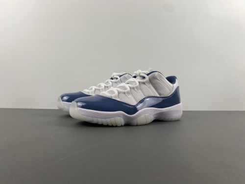 Air Jordan 11 Retro Low Midnight Navy  FV5104-104