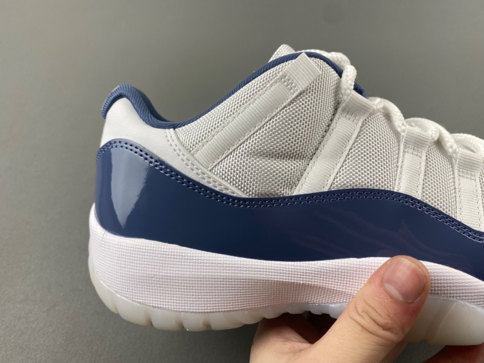 Air Jordan 11 Retro Low Midnight Navy  FV5104-104