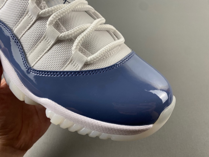 Air Jordan 11 Retro Low Midnight Navy  FV5104-104