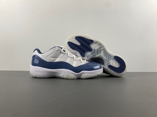 Air Jordan 11 Retro Low Midnight Navy  FV5104-104