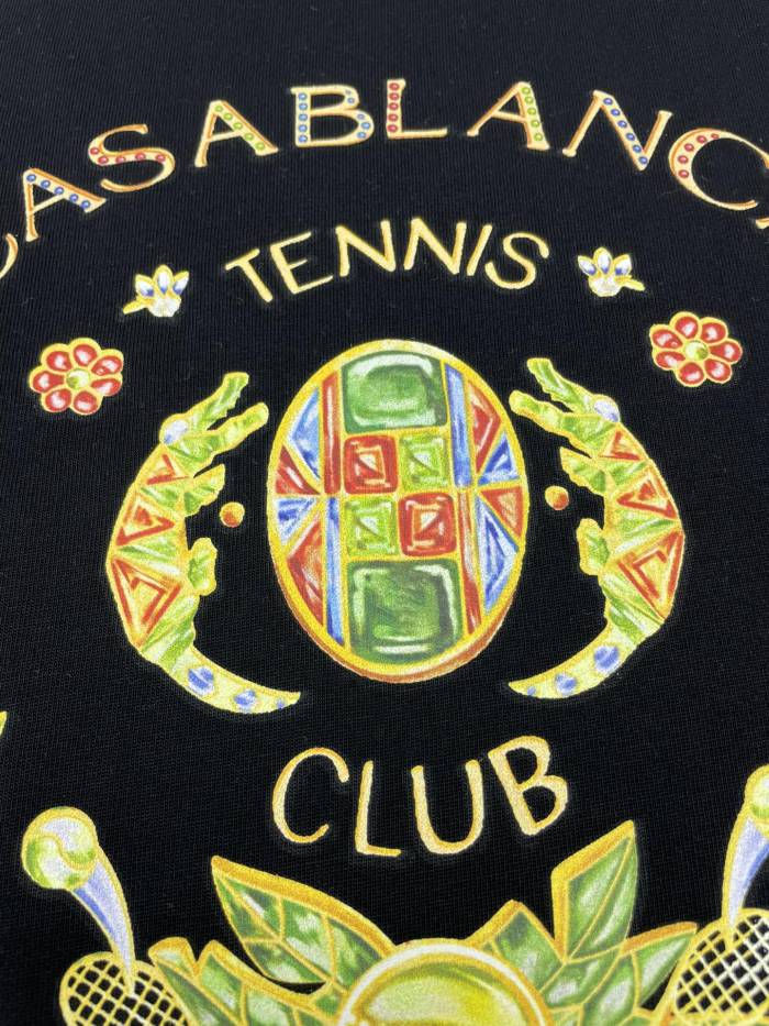 C*asablanca T-shirt Top Quality AML20240604-55