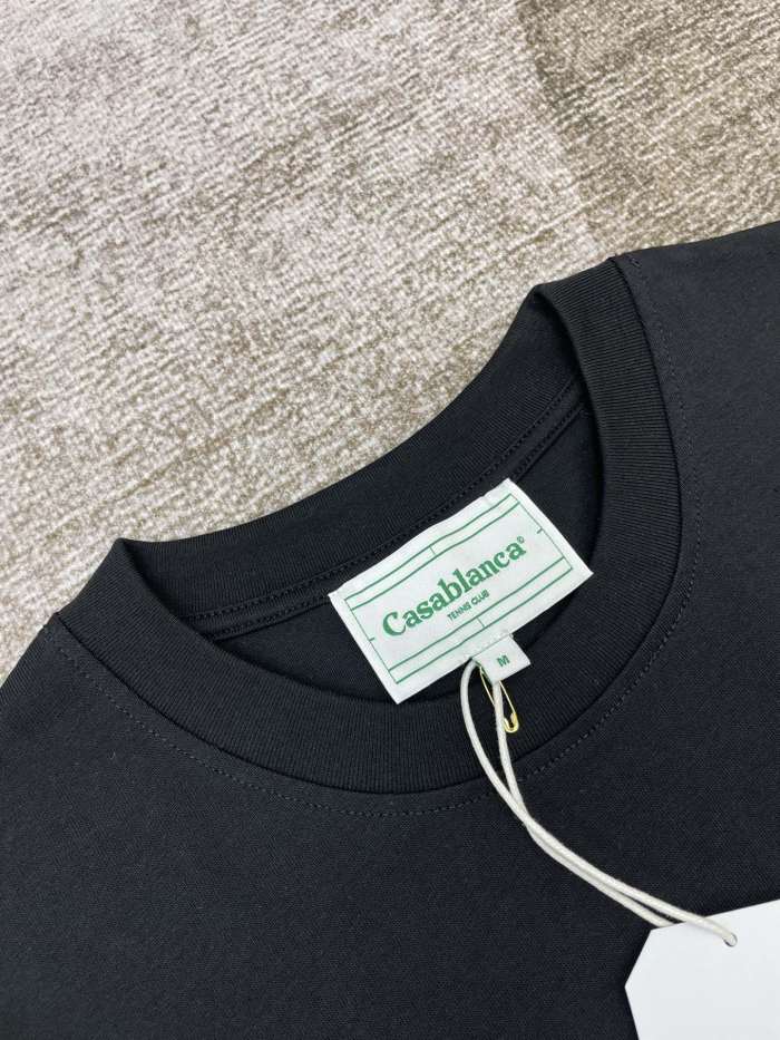 C*asablanca T-shirt Top Quality AML20240605-8