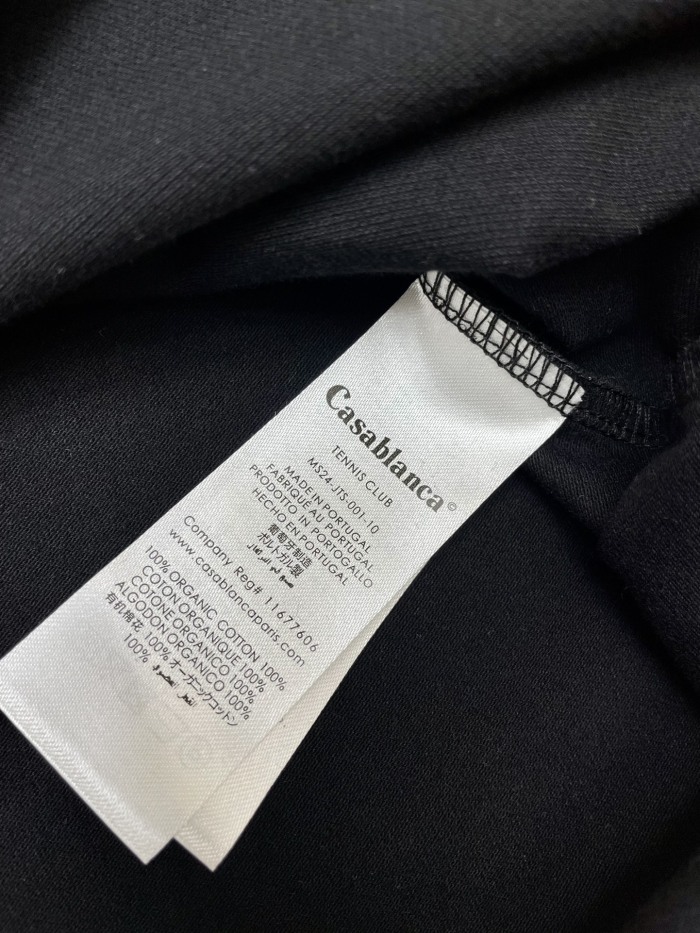 C*asablanca T-shirt Top Quality AML20240604-67