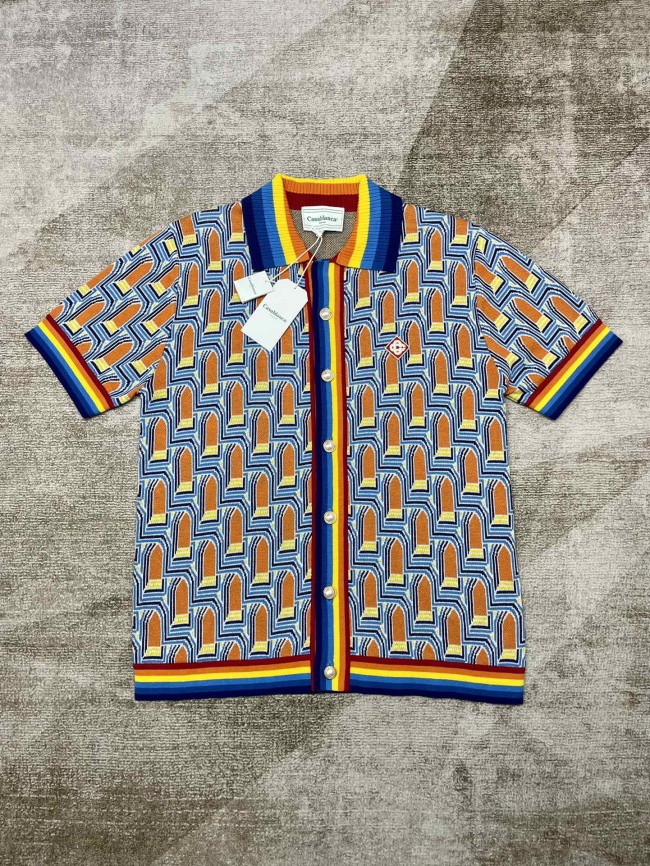 C*asablanca  Shirt Top Quality AML20240604-38