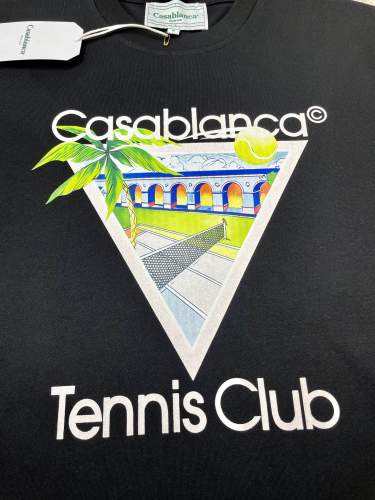C*asablanca T-shirt Top Quality AML20240605-8