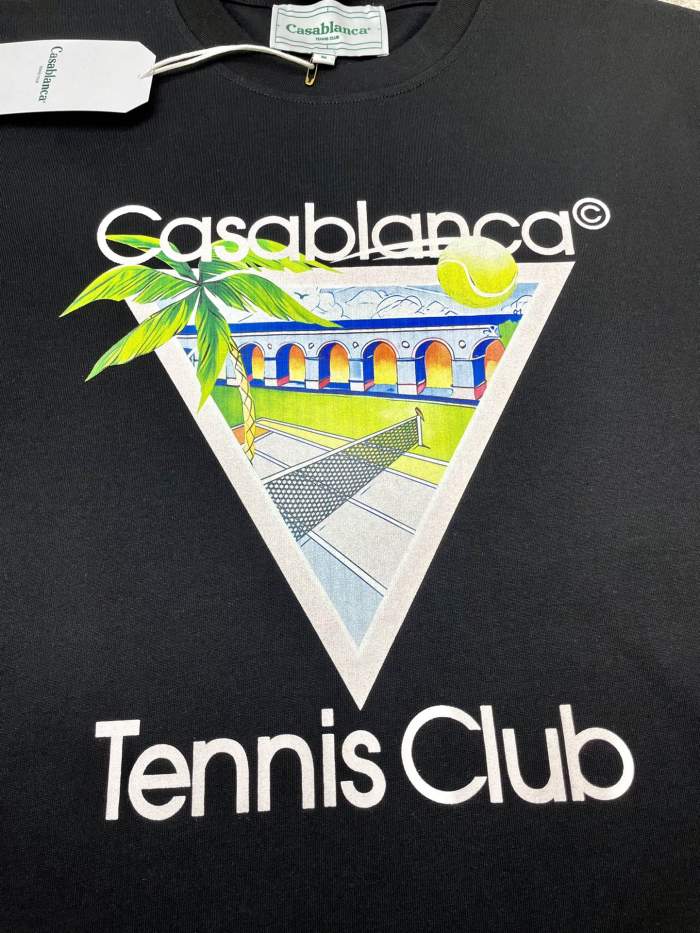 C*asablanca T-shirt Top Quality AML20240605-8