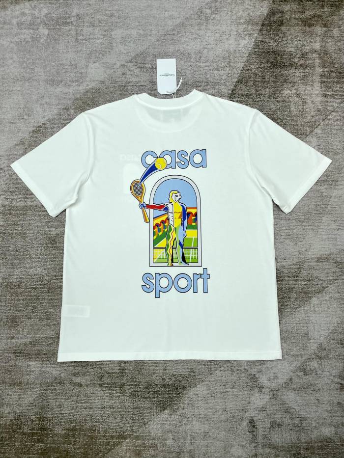 C*asablanca T-shirt Top Quality AML20240604-44