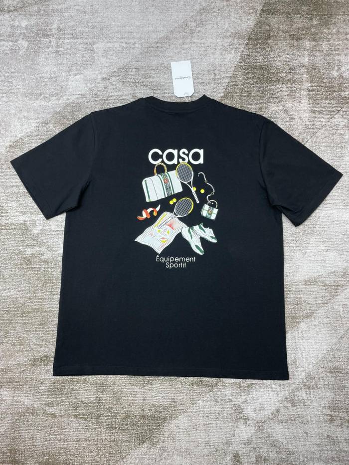 C*asablanca T-shirt Top Quality AML20240605-14