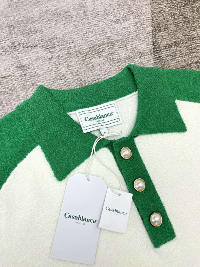 C*asablanca T-shirt Top Quality AML20240604-50