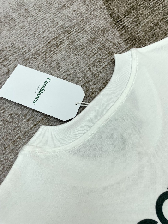 C*asablanca T-shirt Top Quality AML20240605-7