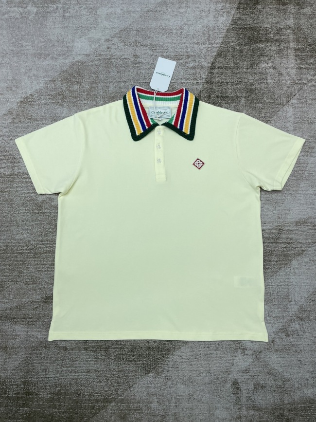 C*asablanca T-shirt Top Quality AML20240605-1