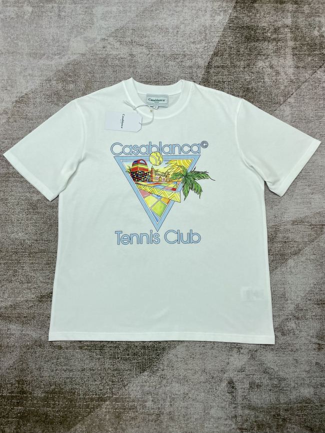 C*asablanca T-shirt Top Quality AML20240604-56