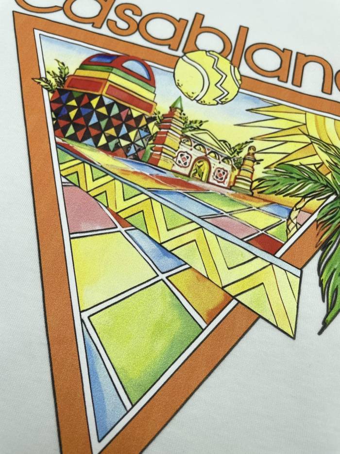 C*asablanca T-shirt Top Quality AML20240604-58