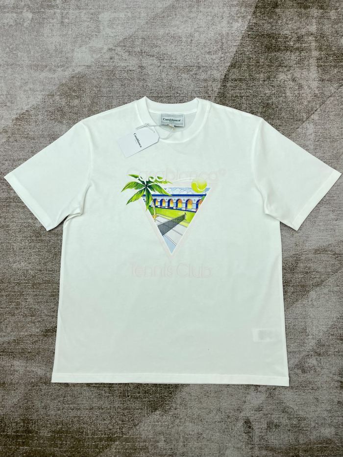 C*asablanca T-shirt Top Quality AML20240605-11