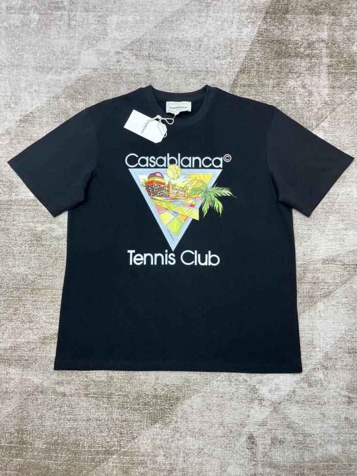 C*asablanca T-shirt Top Quality AML20240604-57